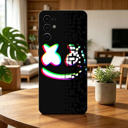 F-Fortnites-PC Game Phone Case For Samsung S25, S24, S21, S22, S23, S30, Ultra, S20, Plus, Fe, Lite, Note, 10, Black Cover