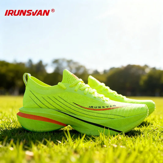 IRUNSVAN Rehuo 2.0PRO Full Length T800 Carbon Plate Running Shoes Marathon Professional Training, Men's 24098