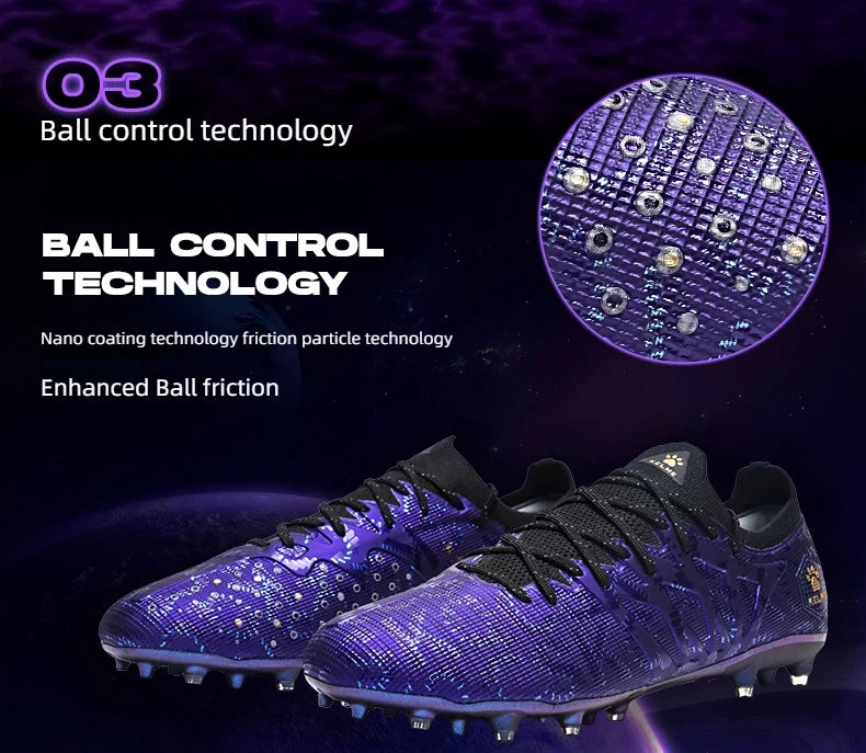 KELME Zapatos de fútbol para adultos. Botas de fútbol para hombre Blast 3.0 con tacos cortos. Zapatillas deportivas MG Professional para partido y entrenamiento. Transpirables.