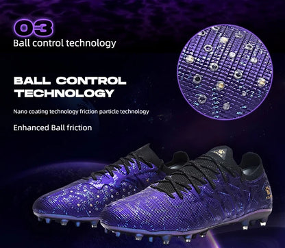 KELME Zapatos de fútbol para adultos. Botas de fútbol para hombre Blast 3.0 con tacos cortos. Zapatillas deportivas MG Professional para partido y entrenamiento. Transpirables.