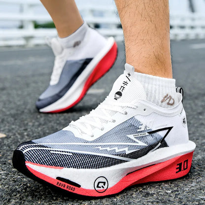 Men's Running Shoes 2025 New High-Quality Jogging Shoes Cushioning Rebound Soft Sole Breathable Mesh Training Tennis Shoes Men