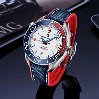 2025 PAGANI DESIGN V2 42MM Men Watch Sapphire Luxury Mechanical Wristwatch Japan movement Stainless Steel Waterproof Men Watches