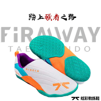 Firmway Professional Taekwondo čevlji za unisex z mehko podplatjo za otroke, kung fu, udobni čevlji za moške in ženske, tai chi in karate, beli športni čevlji