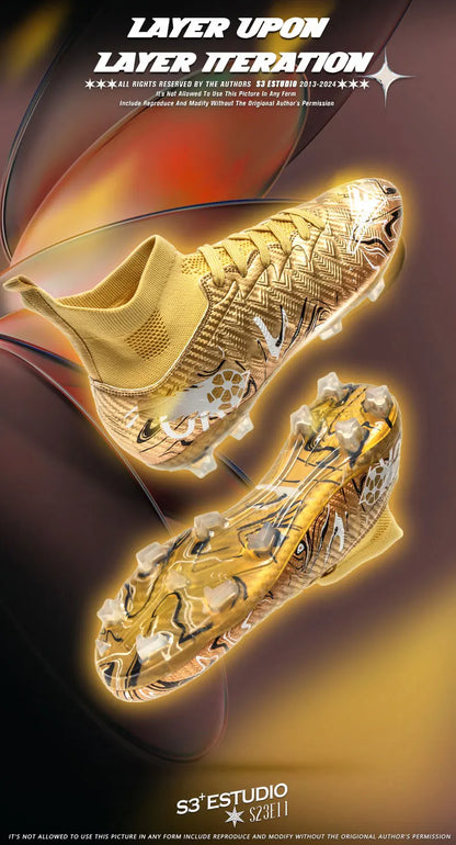 Moški profesionalni nogometni čevlji Society Cleats Nogometni čevlji Original Čevlji za notranje nogometno igrišče Čevlji za trening na travi TF/FG Superge
