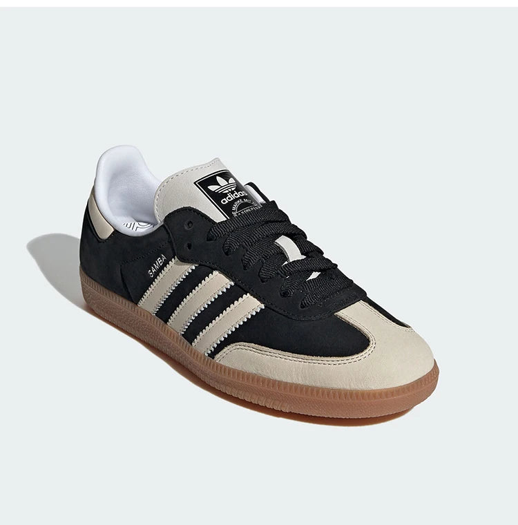 Adidas official authentic SAMBA OG women's classic wear-resistant sports and leisure shoes IE5836