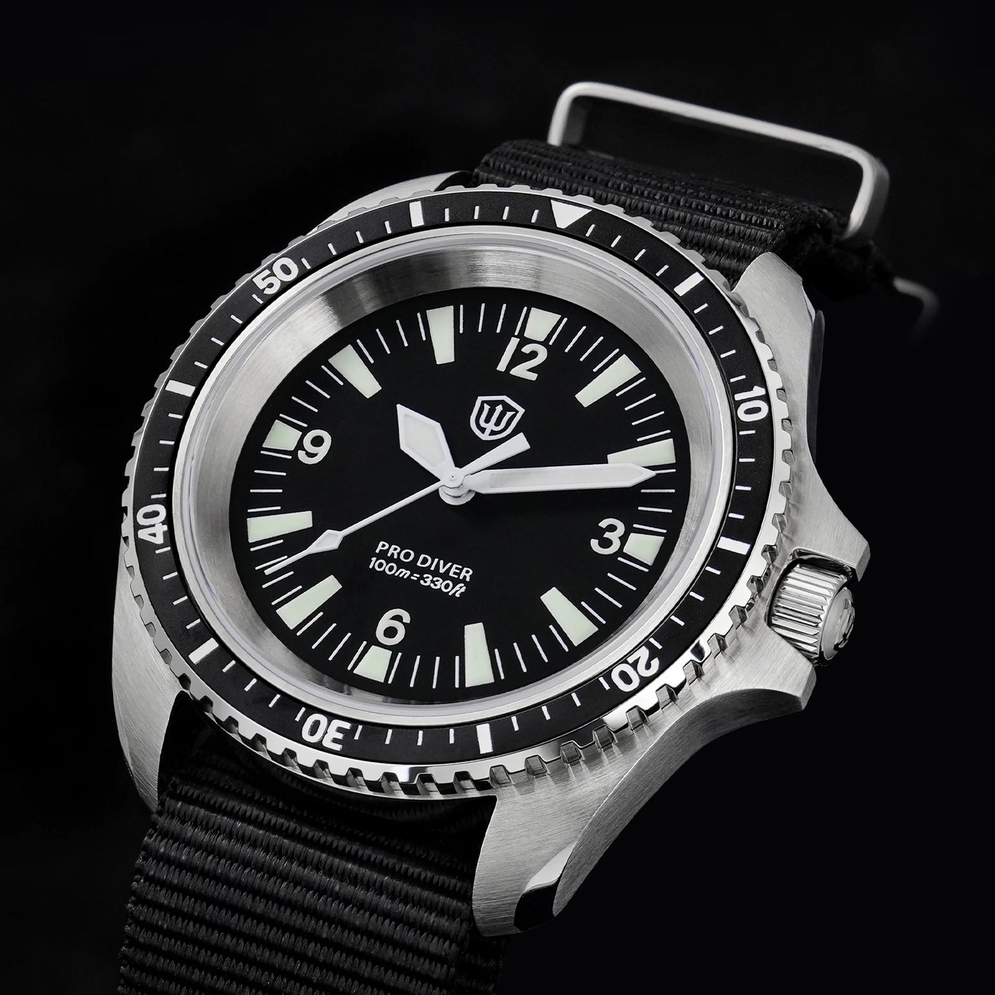 Watchdives WD1980 V3 Luxury Watch VH31 Sweep Seconds Quartz Movement AR Coating Sapphire Glass 10Bar Waterproof Men's Watches