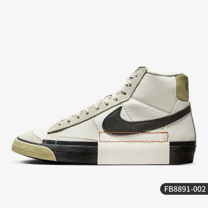 Sneakers casual unisex Nike Blazer Mid Pro Club originali FB8891-002