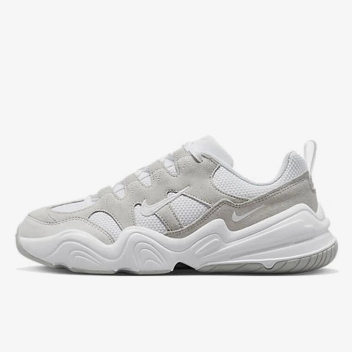 Nike Tech Hera Oficiais DR9761-100 — Sapatilhas Desportivas Casuais de Cano Baixo para Homem e Mulher