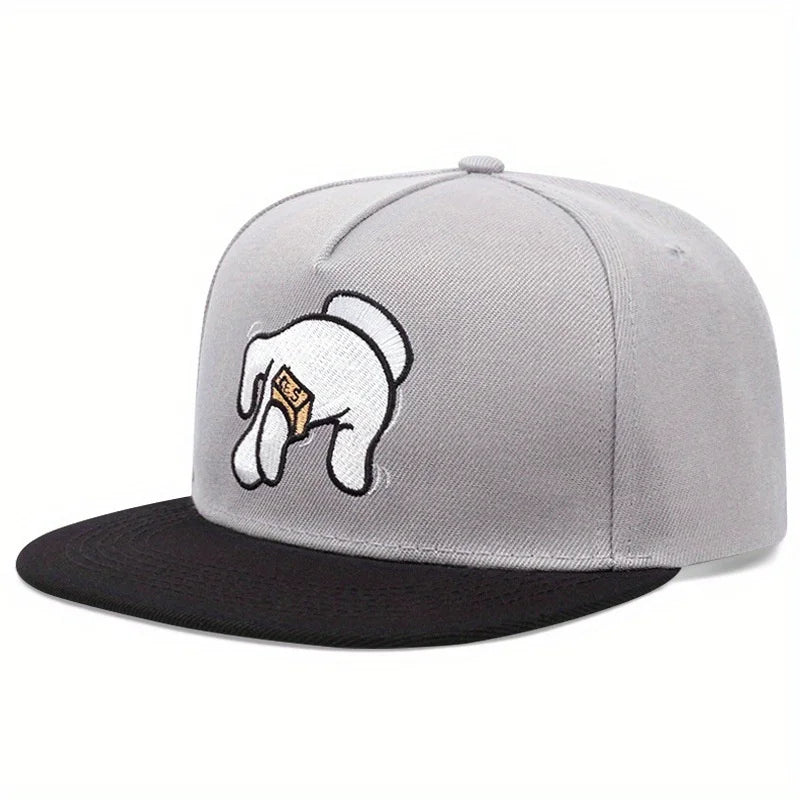 Luxury Cartoon Baseball Cap Outdoor Sport Snapback Hat Man Women Breathable HipHop Trucker Hats Designer Cap Men Gorras Hombre