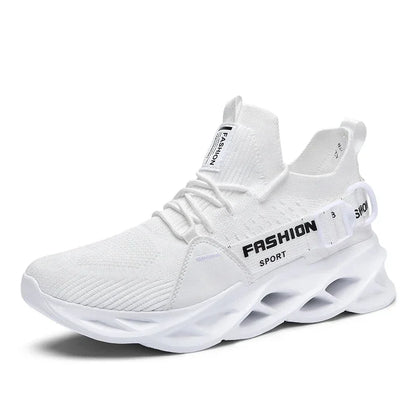 Men's Breathable Fashion Mesh Running Shoes High Quality Unisex Lightweight Tennis Athletic Sneakers 2023