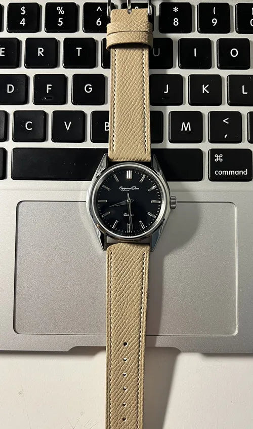 Escapement Time Quartz Watch 40mm Case VH31 Heat Treatment Hand
