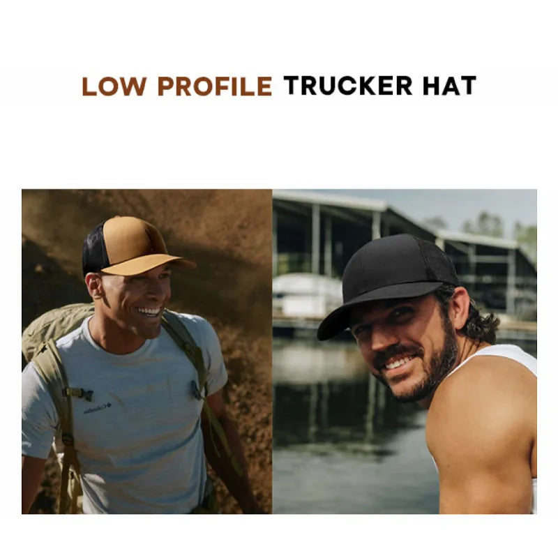 High Quality Mesh Baseball Cap Women Men Summer Cotton Breathable Sunhat Unisex Adjustable Snapback Trucker Hats Male Female