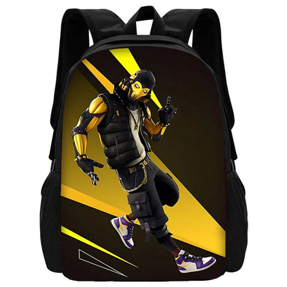 Classic Game Fortnite Kids Backpacks for Boys and Girls Student Birthday Gift Child School Bags Unisex Camping Durable Rucksack