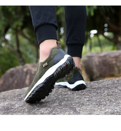 Čevlji za prosti čas, pohodništvo, kampiranje, tek, jogging in šport za moške – protizdrsni mokasini in pohodniški čevlji v velikih velikostih 38–50