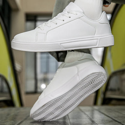 Pantofi bărbați din piele PU, adidași, pantofi casual la modă, pantofi de timp liber pentru bărbați, încălțăminte bărbați, pantofi vulcanizați, pantofi pentru cupluri, pantofi pentru femei