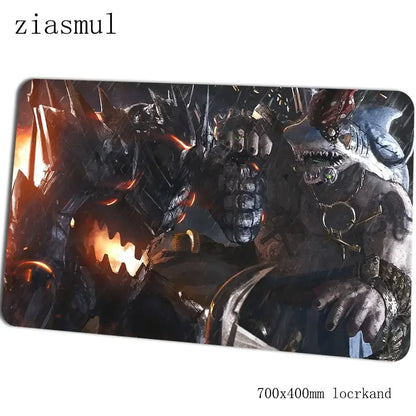overwatch mouse pad Gorgeous Computer mat 70x40cm gaming mousepad large xl padmouse keyboard games pc gamer desk