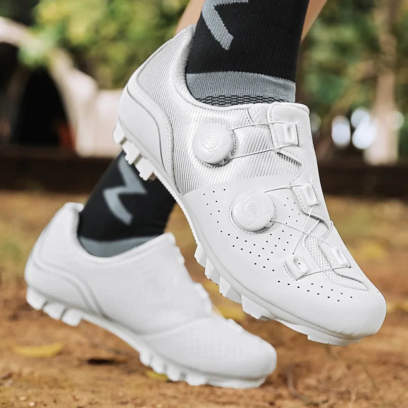 MTB Cycling Shoes Men Mountain Bike Sneakers Bicycle Shoes Biking Women Footwear