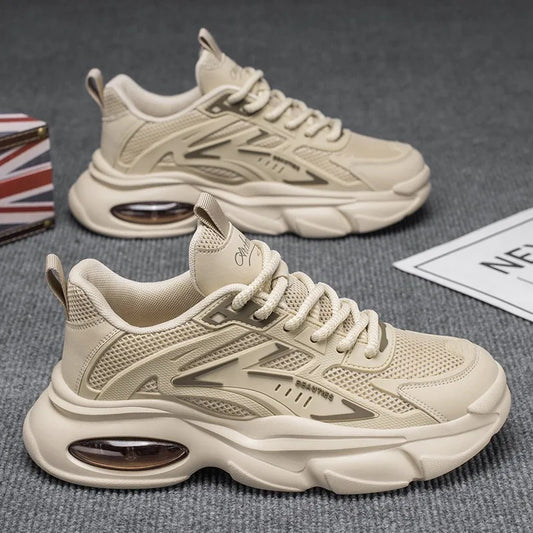 Men's Sports Running Shoes Outdoor Walking Soft Casual Sneakers Fashion Designer Waterproof Men's Tennis Masculina 588