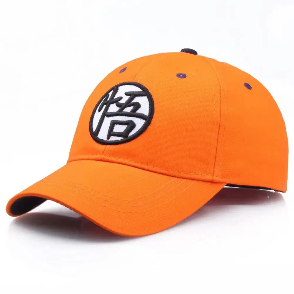High Quality Anime Dragon Ball Goku Snapback Cap Cotton Baseball Cap For Men Women Hip Hop Dad Hat Bone Garros Dropshipping