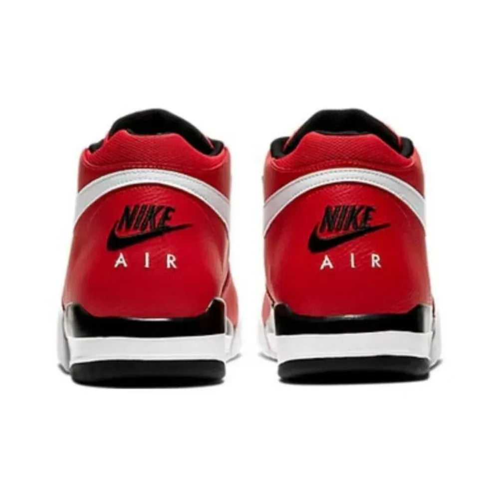 Nike Flight Legacy Mid-Top Retro košarkarske superge s protizdrsno, trpežno in oblazinjeno konstrukcijo – unisex BQ4212-600