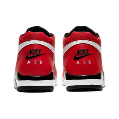 Nike Flight Legacy Mid-Top Retro košarkarske superge s protizdrsno, trpežno in oblazinjeno konstrukcijo – unisex BQ4212-600