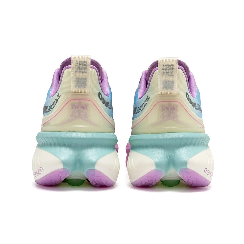 ONEMIX Nieuwe hardloopschoenen met demping voor heren, geschikt voor intensieve hardlopers, met veters, sportschoenen voor dames, antislip, outdoor, atletische herensneakers