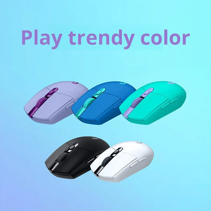 Logitech G304 LIGHTSPEED Kabellose Gaming-Maus, leichte tragbare Maus mit Makro, Jedi Survival, FPS, League of Heroes, Eat Chicken