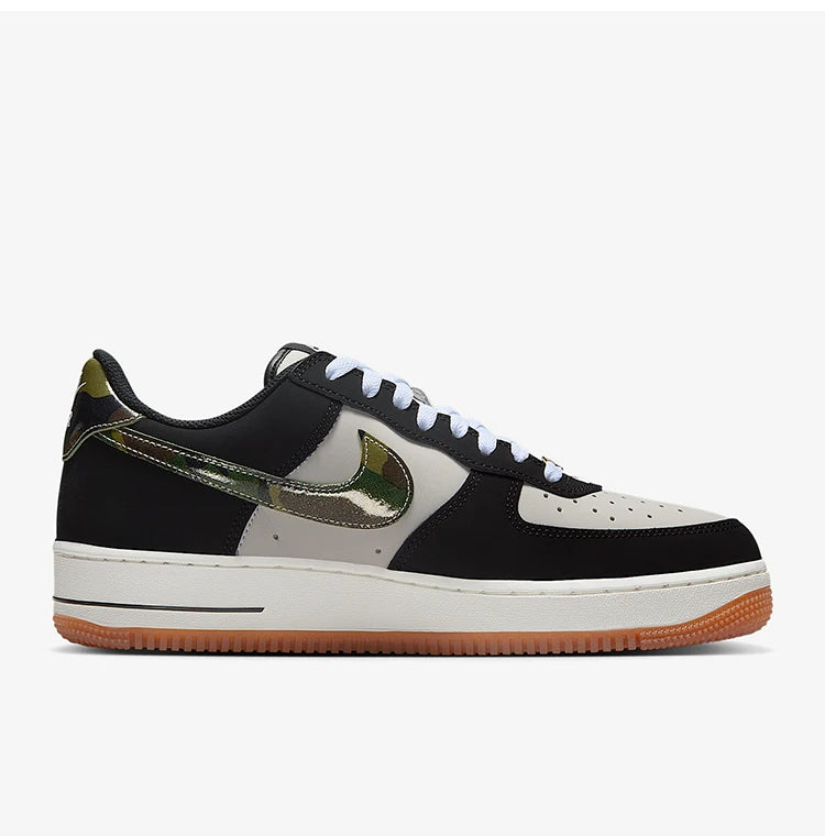Nike AIR FORCE 1 LOW RETRO da uomo, scarpe da skateboard leggere, originali, HQ1967-100