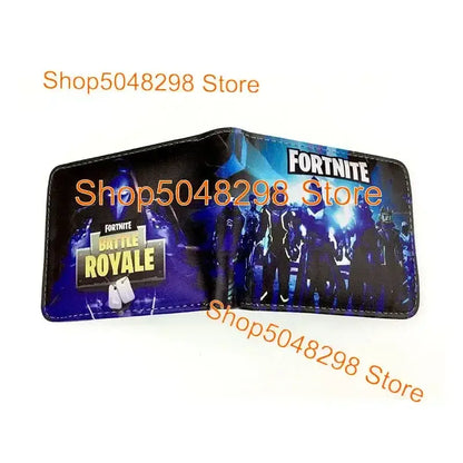 Pencil Case Big Canvas Kawaii Pencil Bags Pen Case for Boys Girls Fortnite Print School Supplies Stationery Teens Birthday Gift
