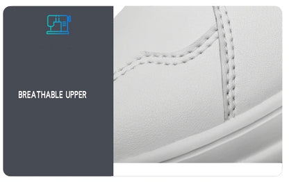 Big Size Lift Men Sneakers Elevator Shoes Heightening Height Increase Insole 7-8CM High Heels Shoes Genuine Leather Sport Shoes