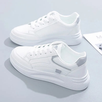 Women's Sneakers Fashion 2025 New Trainers Comfortable Casual Lace-Up Sneakers for Women Tenis Feminino