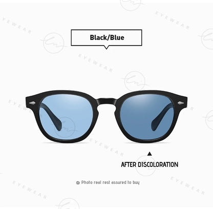LM NEW Fashion Photochromic Sunglasses Women Men Polarized Blue Eyewear Drivign Outdoor UV Protection Eyewear gafas de sol mujer