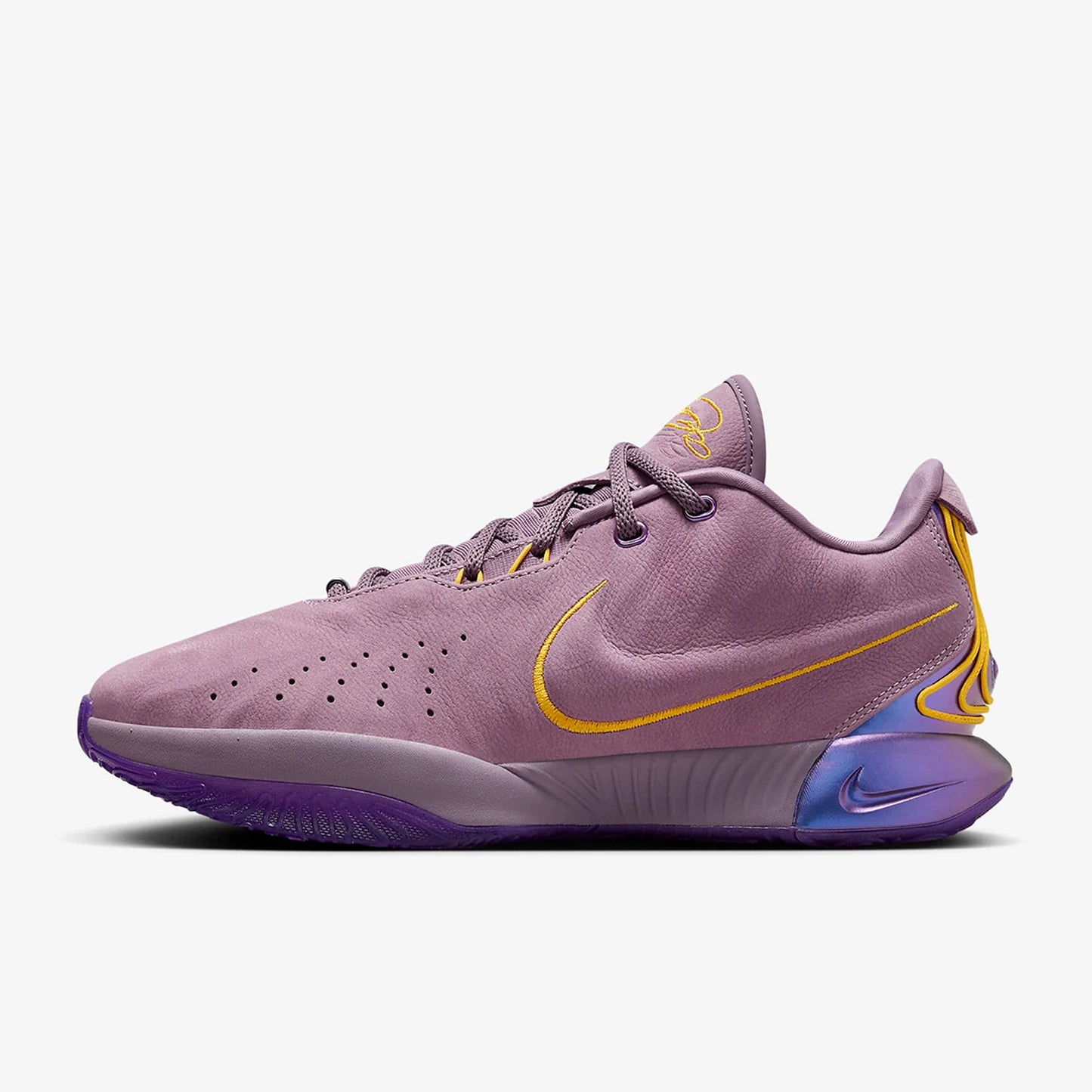 Nike Genuine LEBRON XXI EP Men's Sports Shock-Absorbing Basketball Shoes FV2346-500