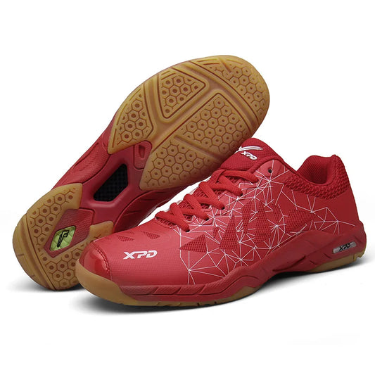 Men's Badminton Shoes Professional Sneakers Competition Non-Slip Volleyball Shoes Indoor High Quality Wear-Resistant Training Shoes