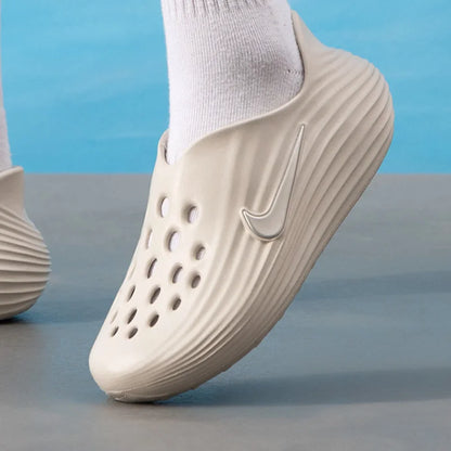 Sandalias tipo zueco sin cordones Nike REACTX REJUVEN8 para hombre HV5060-100 (verano)