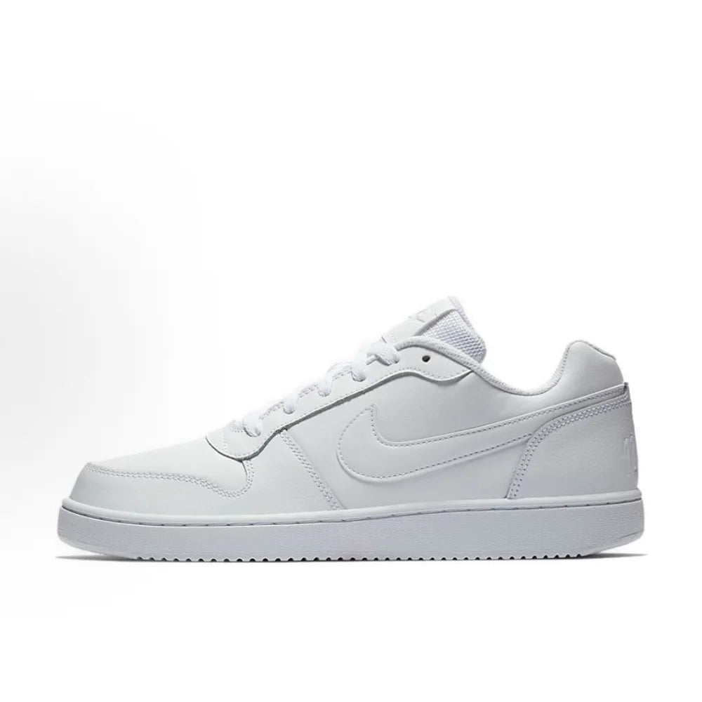 Nike Ebernon låga klassiska, bekväma, halkfria, dämpade och slitstarka unisex-skateskor för vardagsbruk AQ1775-003