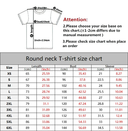 Fashionable Summer Men's Dominant Wolf Print Pattern Breathable Round Neck T-shirt Outdoor High Street Casual Top