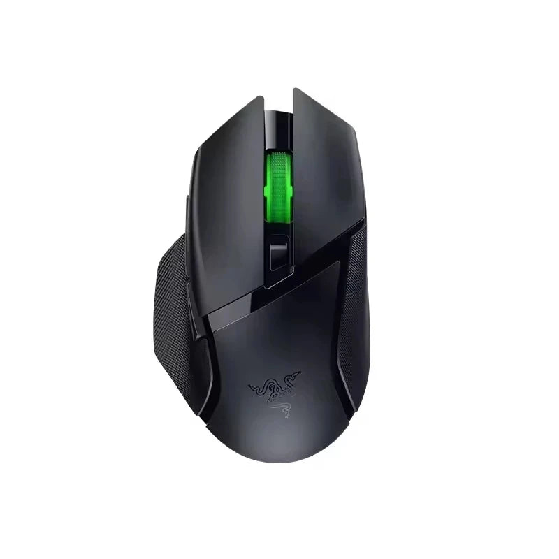 Originální bezdrátová herní myš Razer Basilisk V3 X HyperSpeed s možností přizpůsobení, optický senzor 18K, Chroma RGB a 9 programovatelných ovládacích prvků