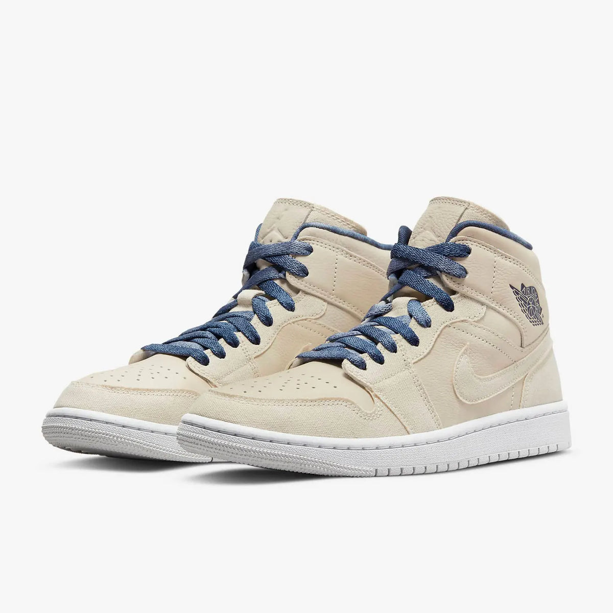 Nike Ufficiale - Air Jordan 1 da donna: sneakers casual resistenti a gambale alto DM9126-104