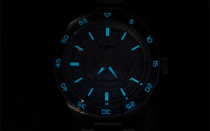 PX1701 39mm Luxury Men's Watches Business Dress Watch For Men Automatic Mechanical Sapphire Glass Date Window 200m Waterproof