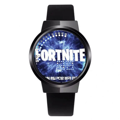 Fortnite Watch Cute Fashion Cartoon Personalized Kawaii Touch Night Light LED Student Electronic Watch Gift for Friends