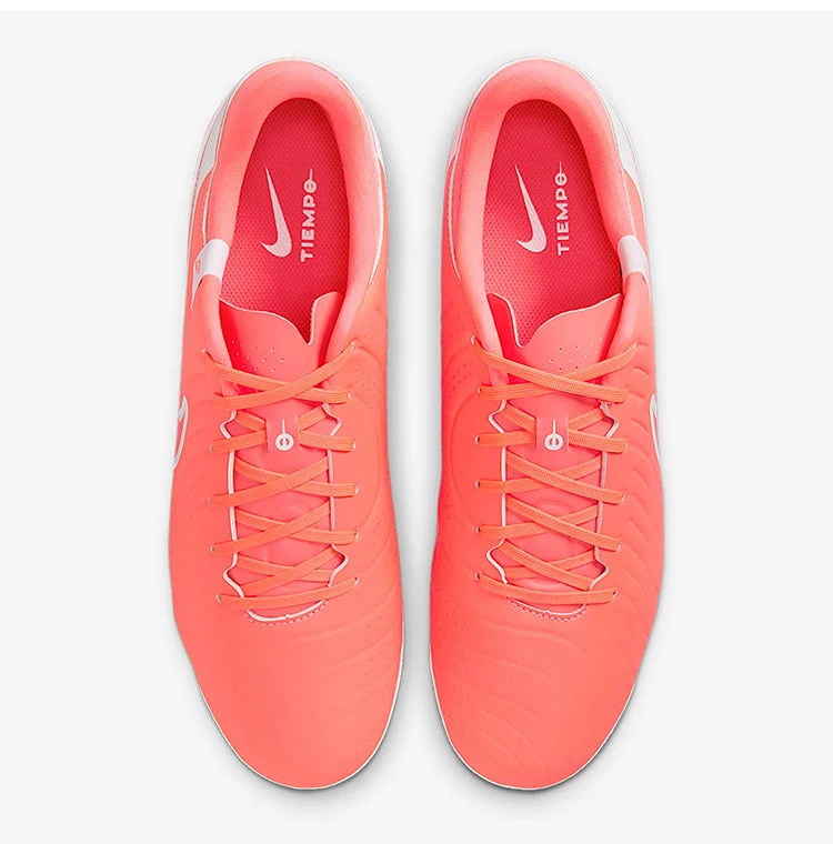 Nike originalni novi moški nogometni čevlji z nizkim zgornjim delom iz umetne trave, lahki, model DV4340-400