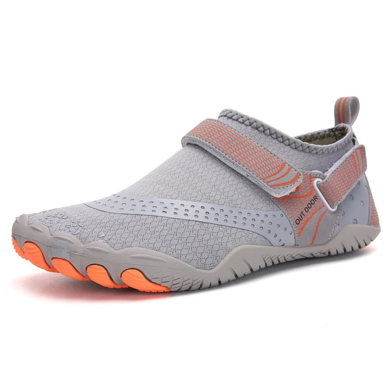 Uomo Donna Scarpe da acqua Scarpe acquatiche Scarpe drenanti Sport da spiaggia Sandali da nuoto Asciugatura rapida Canottaggio A piedi nudi Immersioni Pesca Surf Sneakers