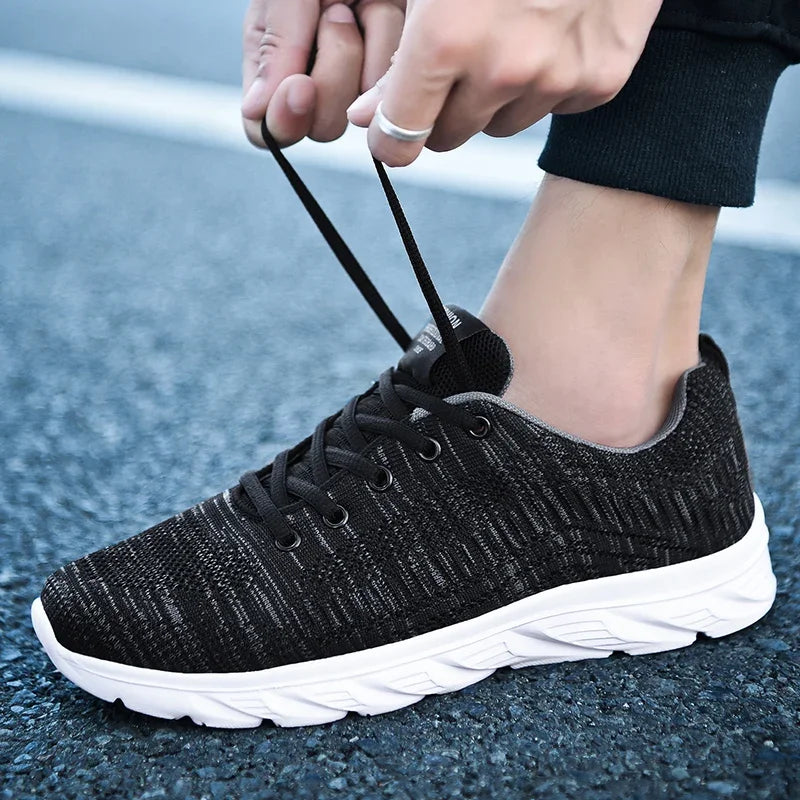 Zapatillas de running para hombre, zapatillas deportivas de moda, ligeras y transpirables, zapatillas cómodas para caminar, zapatillas deportivas para hombre.