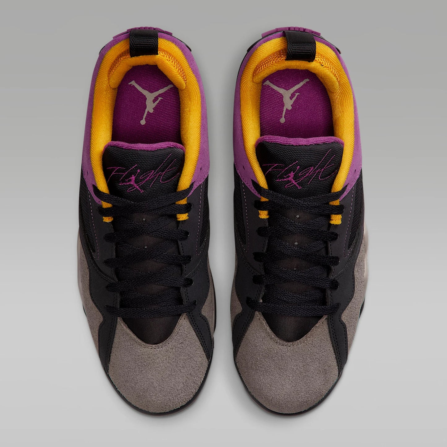 Sapatilhas de basquetebol Nike JORDAN genuínas para homem, de cano baixo, com amortecimento de impacto e painéis contrastantes, HQ3950-005