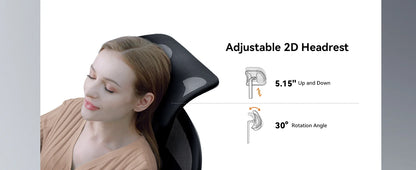 NEWTRAL MAGICH003 Ergonomic Office Chair, Auto-Following Backrest, Adaptive Lower Lumbar Support, Adjustable Headrest Seat Depth