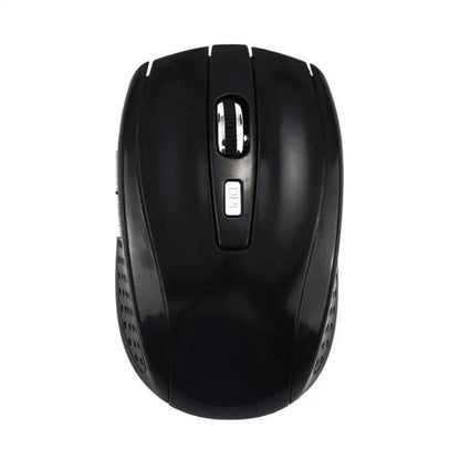 2.4GHz Wireless Mouse, Optical Mice with USB Receiver, Gamer 6 Buttons Mouse for Computer, PC, Laptop Accessories