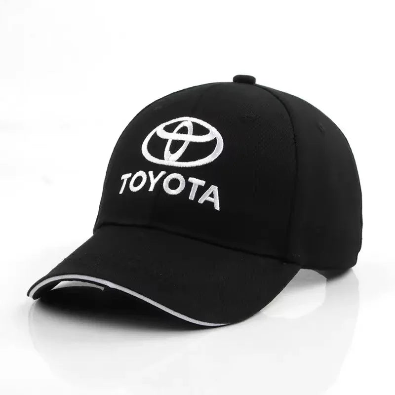 2026 Toyota New Product High-quality Embroidered Baseball Cap, Outdoor Cycling and Racing Sports Sun Hat, F1 Racing Memorial Cap