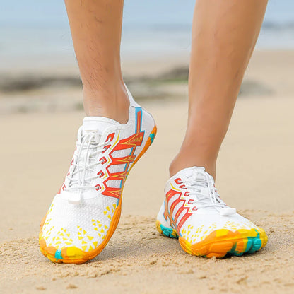 Vízcipők, strandcipők, mezítlábas cipők, kényelmes, minimalista, cross-training cipők, túra- és terepfutó cipők férfiaknak és nőknek