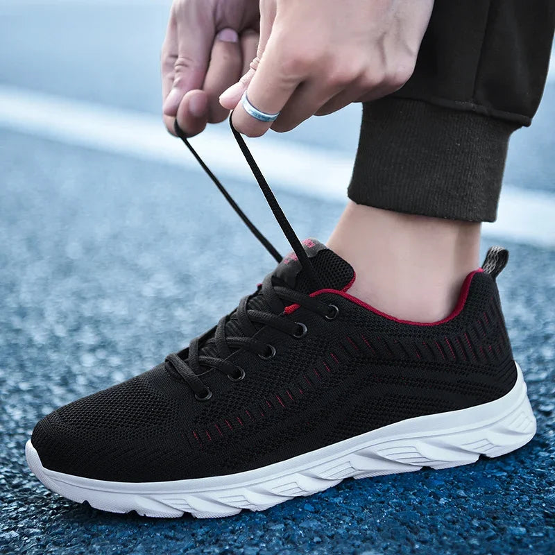 Zapatillas de running para hombre, zapatillas deportivas de moda, ligeras y transpirables, zapatillas cómodas para caminar, zapatillas deportivas para hombre.